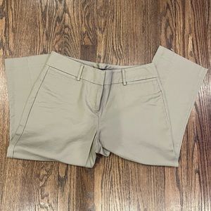 New York & Company Khaki Capri Pants
